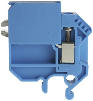 Neutralleiter-Trennklemme Woertz 6mm² blau