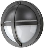 Wandleuchte SG Tanto E27 1×15W IP65 Ø270mm anthrazit
