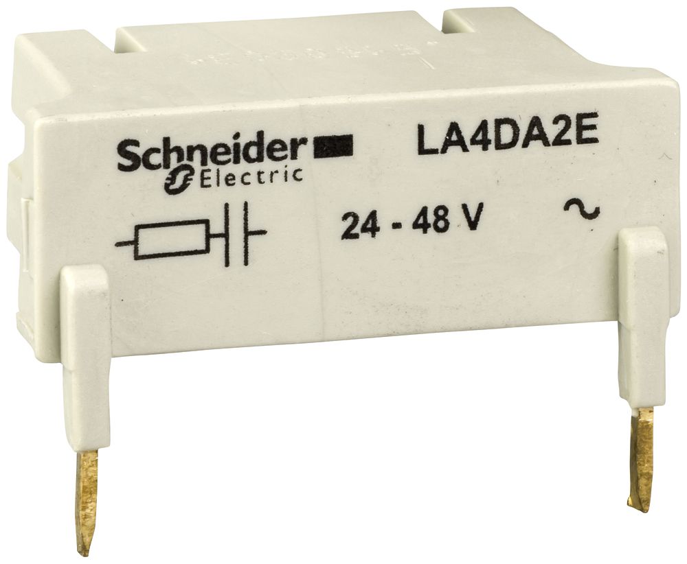 Circuit RC 24…48VAC Schneider Electric TeSys LA4DA2E TeSys