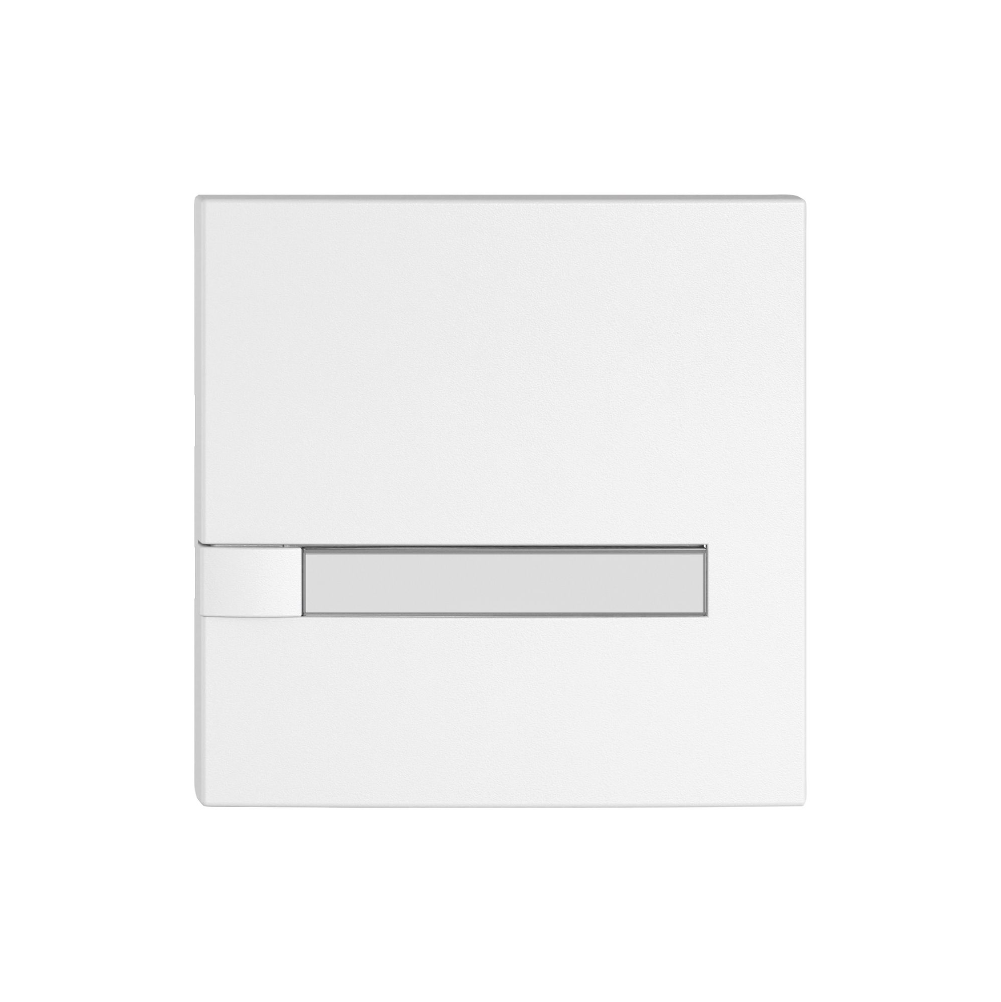 Poussoir 1/1 EDIZIO.liv SNAPFIX® p.KNX&UNI s.LED a.étiquette comm.1touch.bc