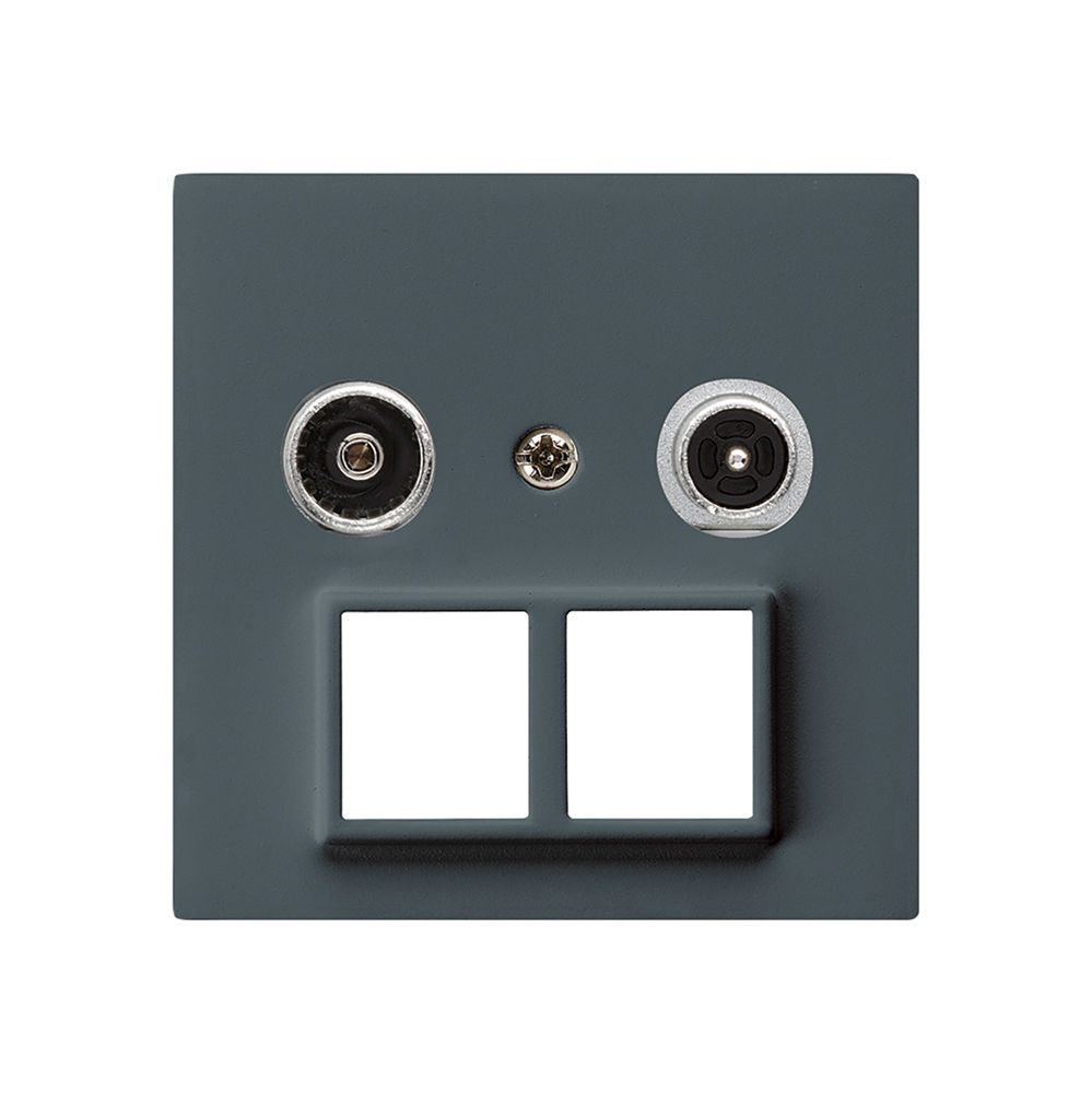 Multimediadose kallysto R/TV Bauart A 19dB 2GHz anthrazit