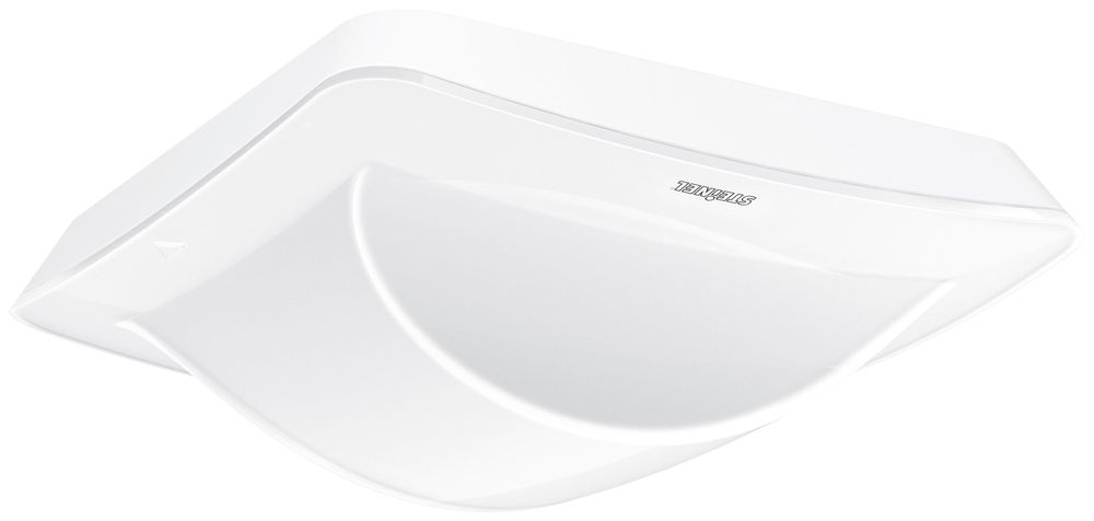 Détecteur de présence ENC Steinel TruePresence Hallway COM2, angulaire blanc