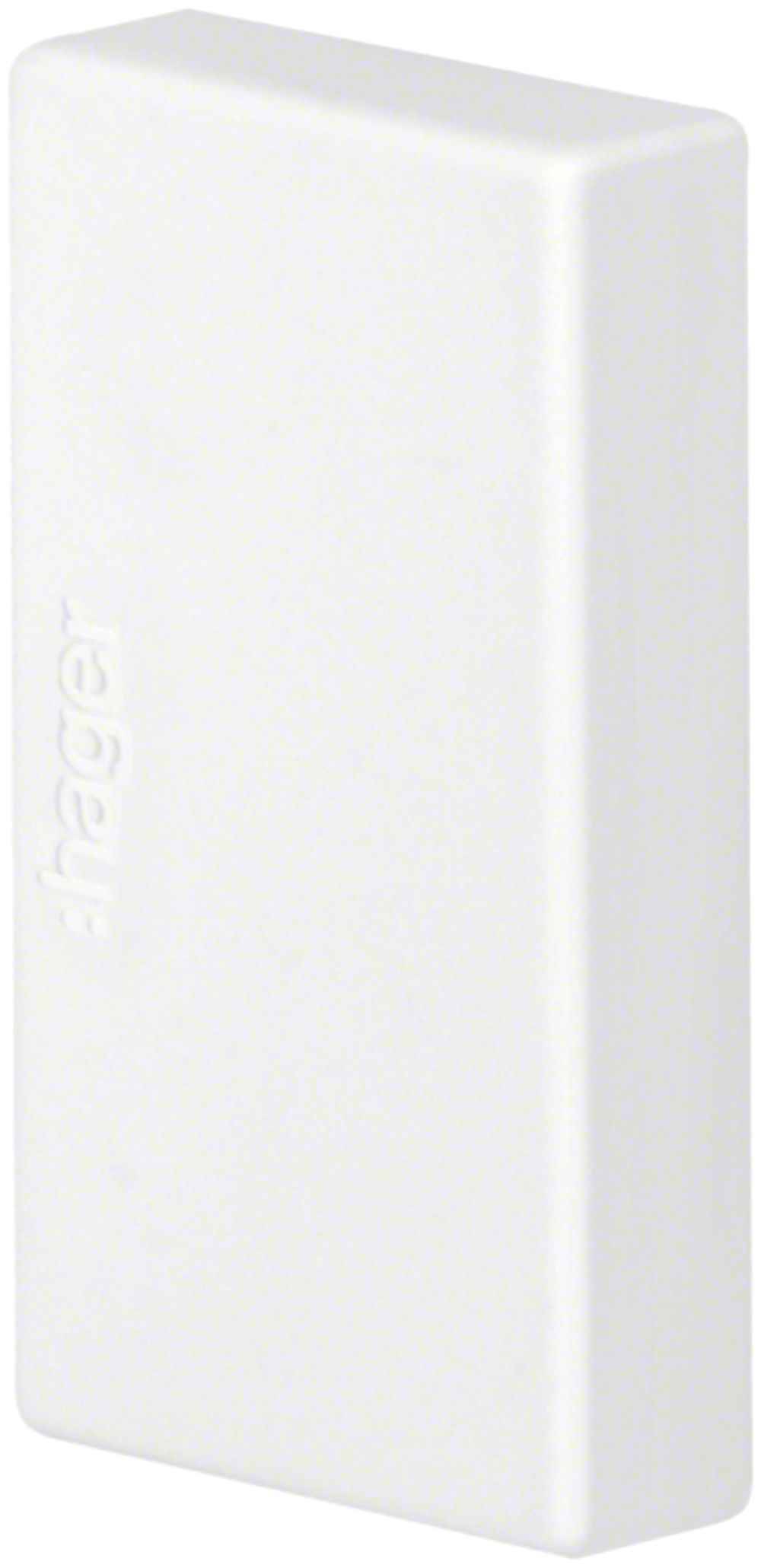 Embout de fermeture tehalit LFE, 20×35mm, blanc trafic