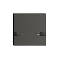 Taste EDIZIOdue On/Off schwarz