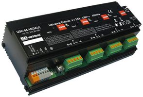REG-Universaldimmer UDK-04-10 (DALI) 4×570W IP20