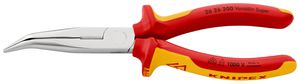 Telefonzange KNIPEX mit Schneidevorrichtung VDE gebogen 200mm