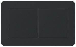 UP-Kombination kallysto.trend Gr.I-I horizontal 2×Blinddeckel schwarz
