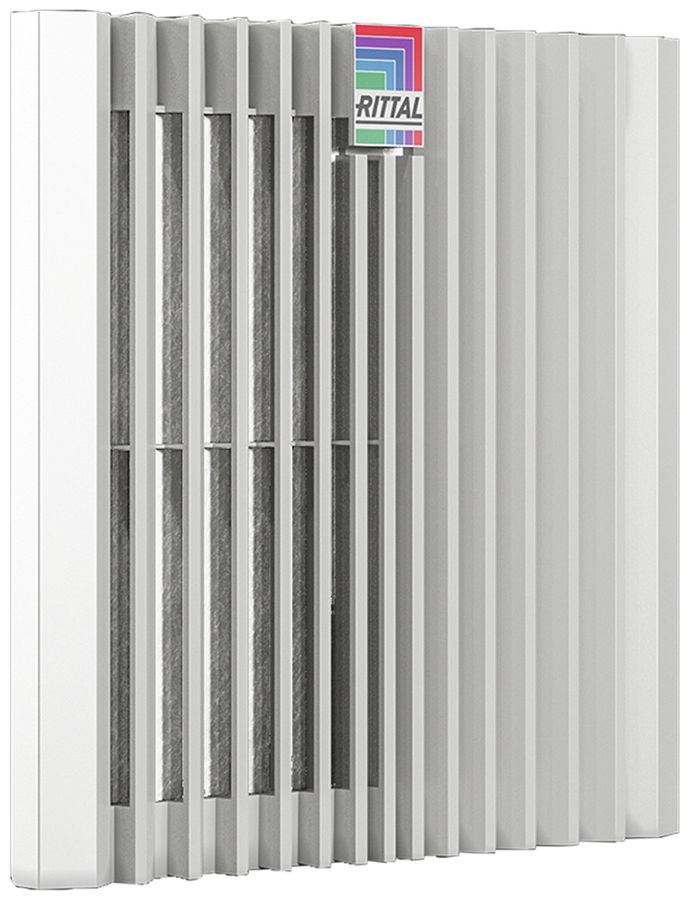 Filtermatte Rittal Blue e+ SK 3240.300 255×255×45.2mm grau