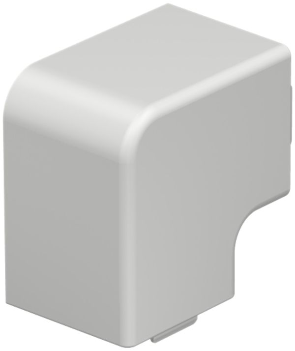 Angle plat Bettermann pour canal d'installation WDK gris clair 40×40mm