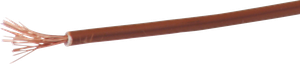 T-Litze 0.75mm² braun Eca, Spule à 200m