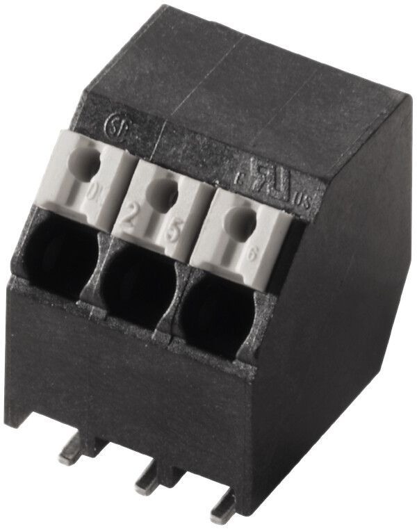 Leiterplattenklemme Weidmüller LSF-SMD 3.50 6L 135° PUSH IN Tape
