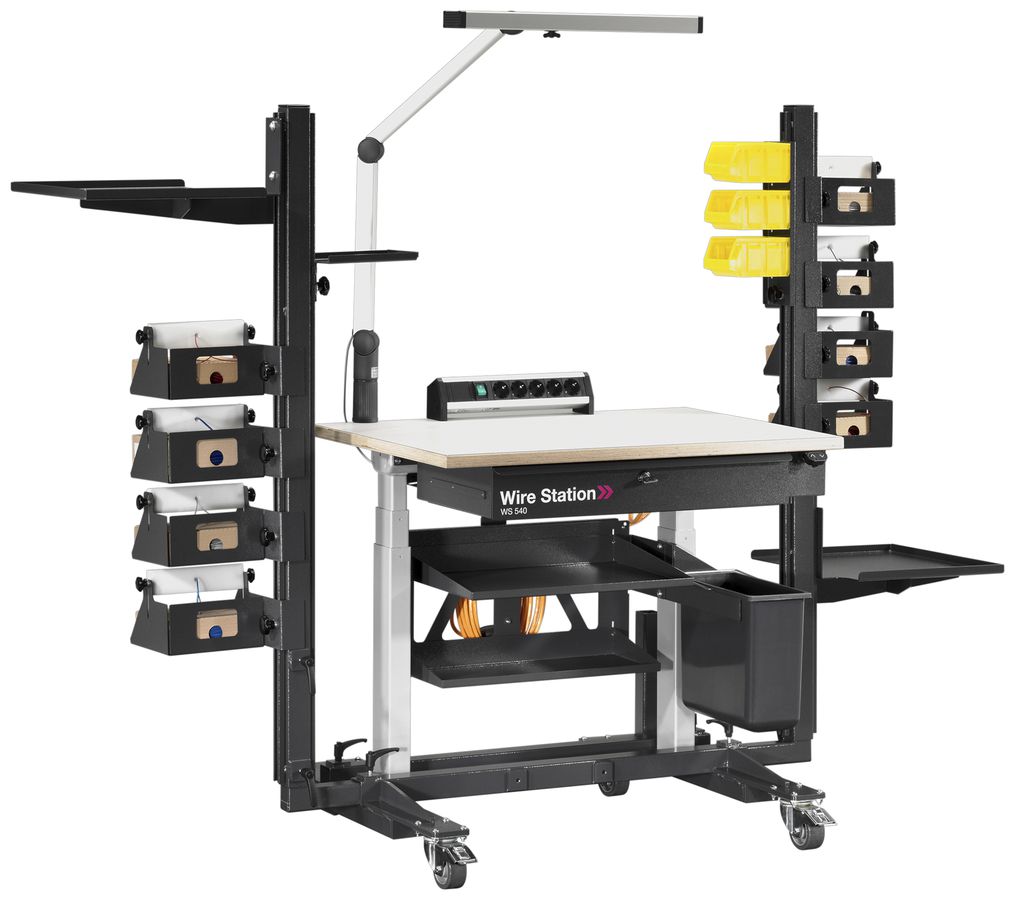 Établi Rittal AS 4051.130 Wire Station WS 540 Basic Edition