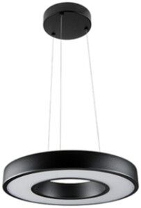 LED-Pendelleuchte SG Circulus 17W 1360lm 2700K DIM Ø360mm schwarz