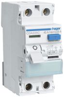 Fehlerstrom-Schutzschalter Hager RCCB (RCD) 2P 230V 0.03A Typ A HI 40A 2TE
