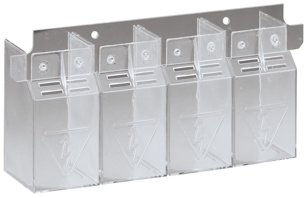 Klemmenabdeckung Hager 4L für Lasttrennschalter 200…400A