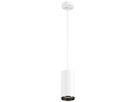 LED-Pendelleuchte SLV NUMINOS L PHASE 28W 2400lm 3000K 60° Ø100×213mm weiss