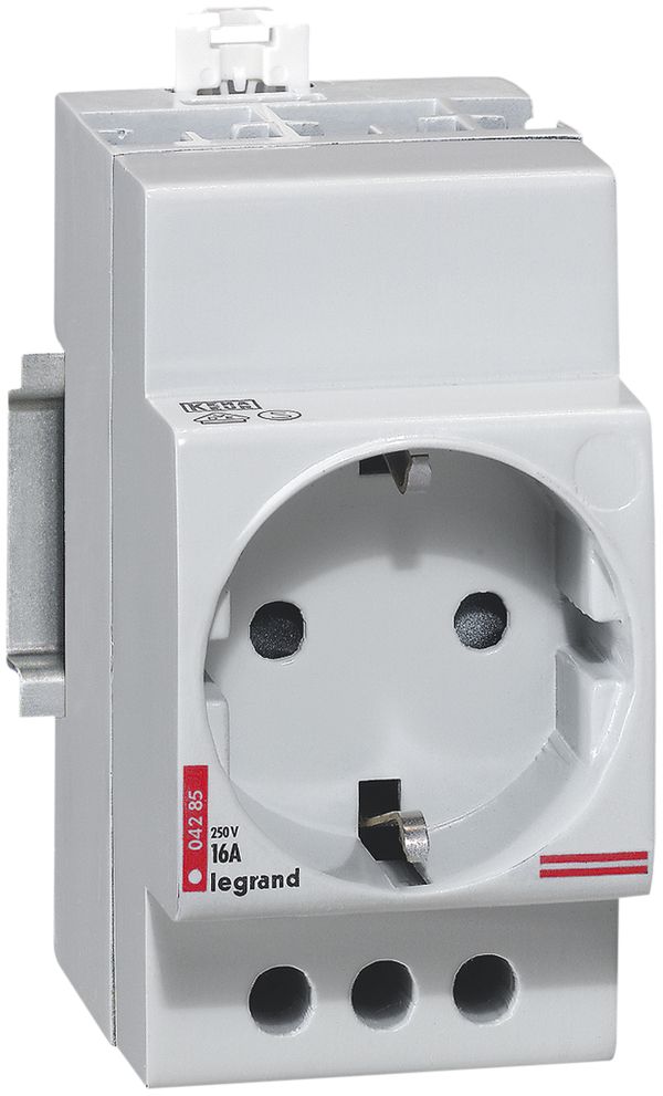 EB-Steckdose LEXIC 2LPE D-Norm