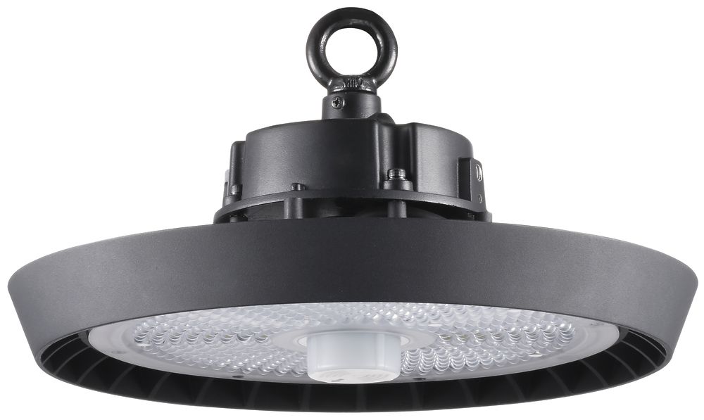 Lampada da capannone LED Granit 135W 19000lm 865 85° IP65 0…10V nero