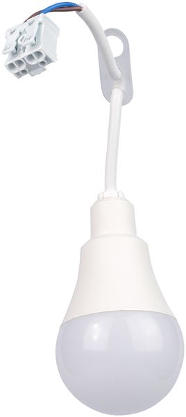 LED-Baustellenleuchte DOTLUX 12W 1150lm 4000K, 10 Stück