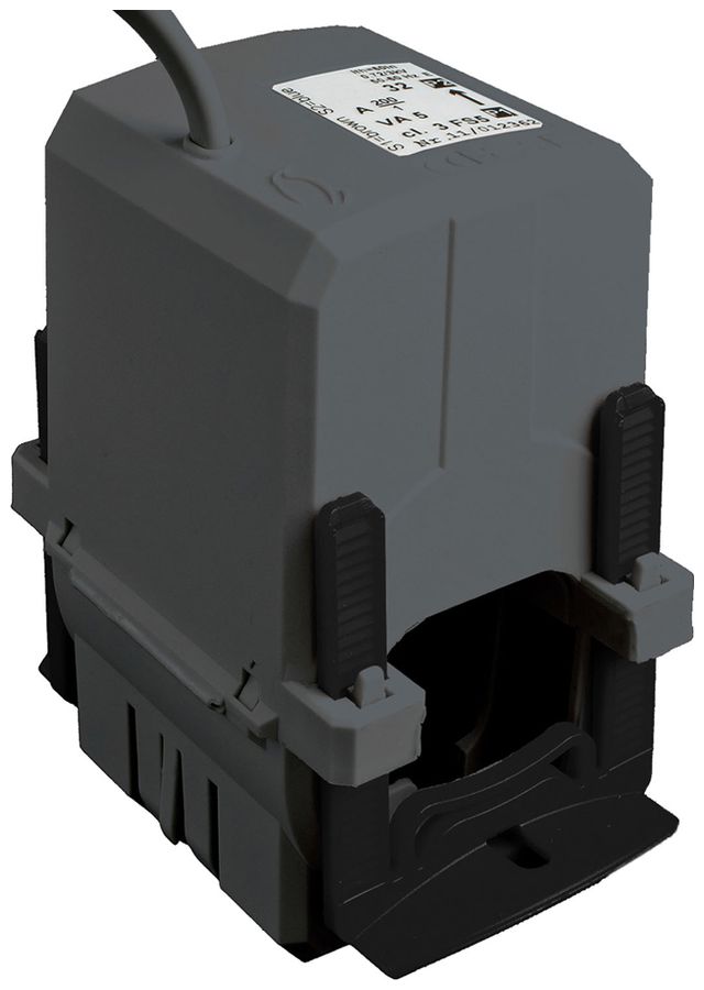 Transformateur de courant ouvrant Schneider Electric pour câble 250A/5A