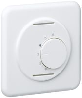 UP-Raumthermostat basico weiss ohne Schalter