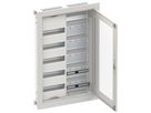 Distributeur ENC ABB ComfortLine 5 rangées 60UM avec porte WiFi 615×864×125mm