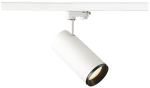 LED-Spot SLV 3~ NUMINOS L PHASE 28W 2475lm 2700K 60° Ø100×213mm weiss