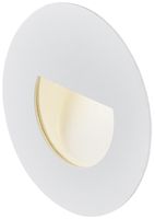 Lampada a muro LED INS SLV WORO 350mA 1.2W 50lm 3000K 60mmØINS bianco