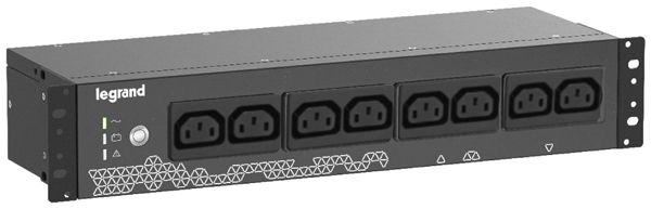 Alimentation ASI Legrand KEOR PDU 19" Rack 2U, 1L/1L, 800VA/480W, 3min à 80%, no