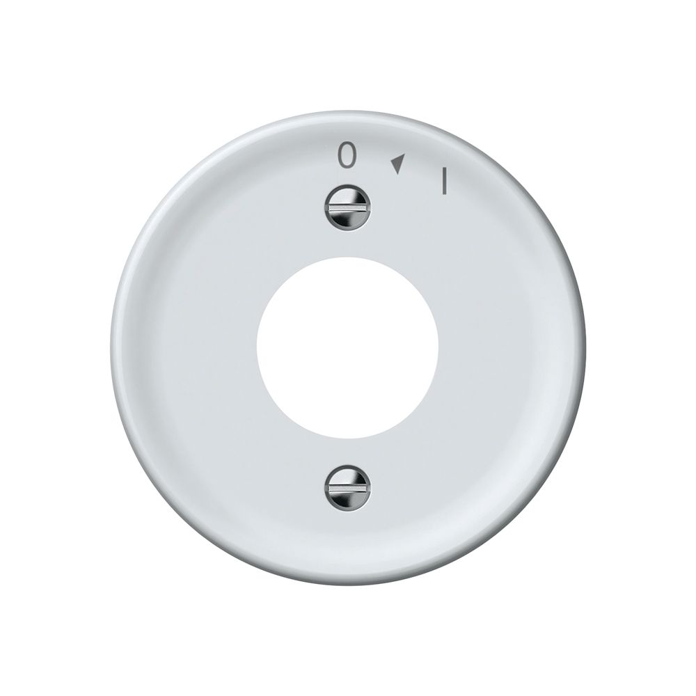 Frontset origin Schlüsseltaster 0<1 60×60mm ws