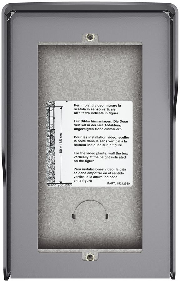 AP-Gehäuse Sfera 2 Module graphitgrau