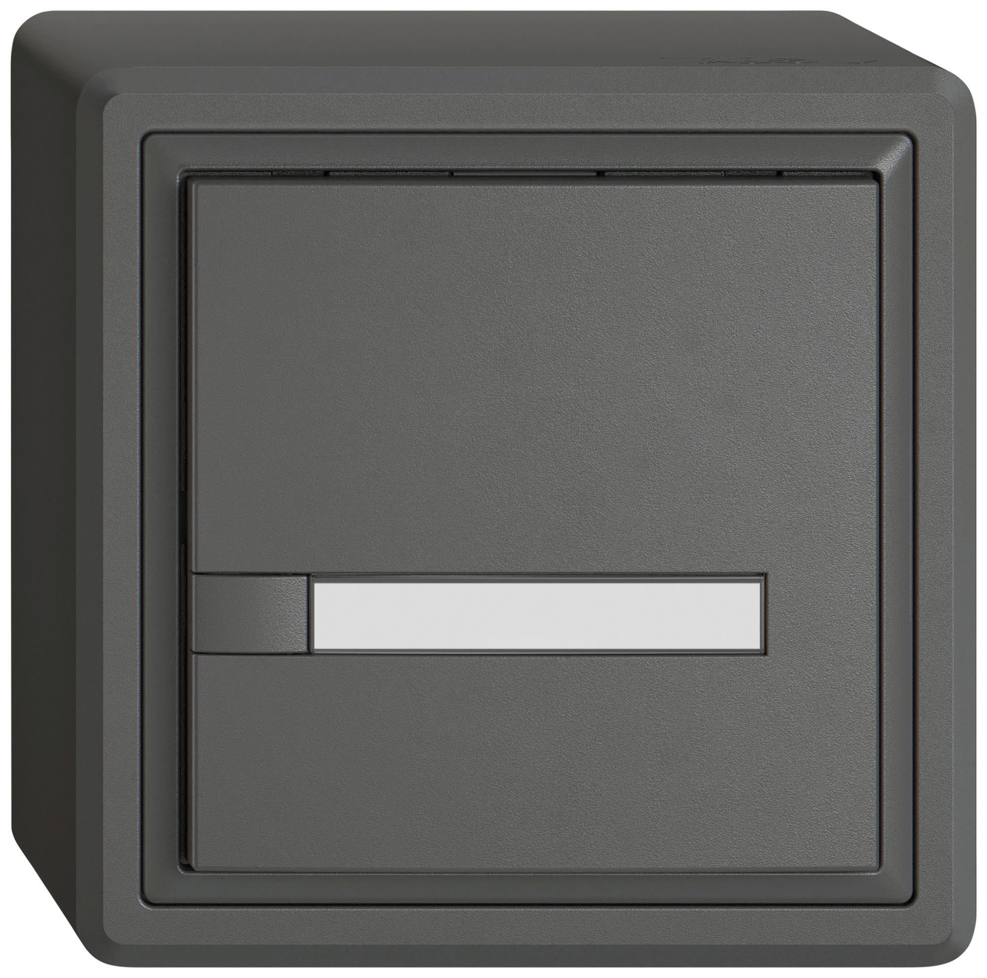 AP-Universaltaster EDIZIO.liv UNI SNAPFIX® 5…48V o.LED 1× 1-Tbed.Pap.dgu