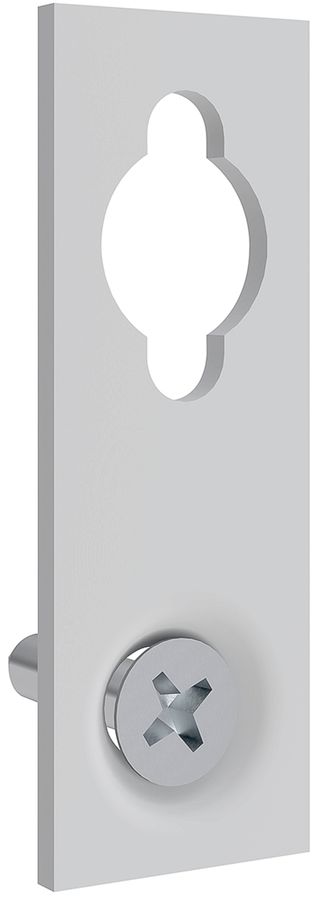 Gehäusebefestigungslasche SE Prisma XS aussen für Tiefe 210 mm