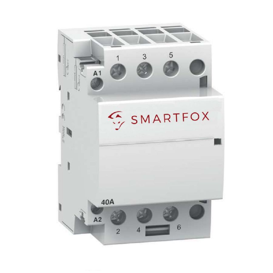 Smartfox contact.pour stationderecharge