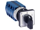 Commutateur INC K&N CG4.A212.E, 10A/400V 3L 30×30mm "1-0-2"
