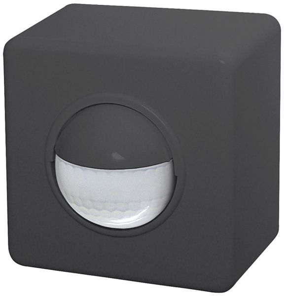 AP-Präsenzmelder KNX Luxomat PD2 S 180 ST STANDARD, schwarz