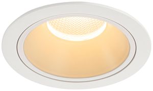 Downlight LED SLV NUMINOS XL 24W 3600lm 3000K WB DALI Ø160×105mm bi