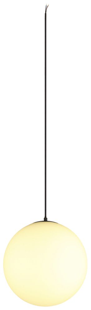 Pendelleuchte SLV SUN 30 E27 1×40W Ø300mm schwarz