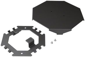 Verteilerset Hager Kabelkanal/Aufbodenkanal schwarz
