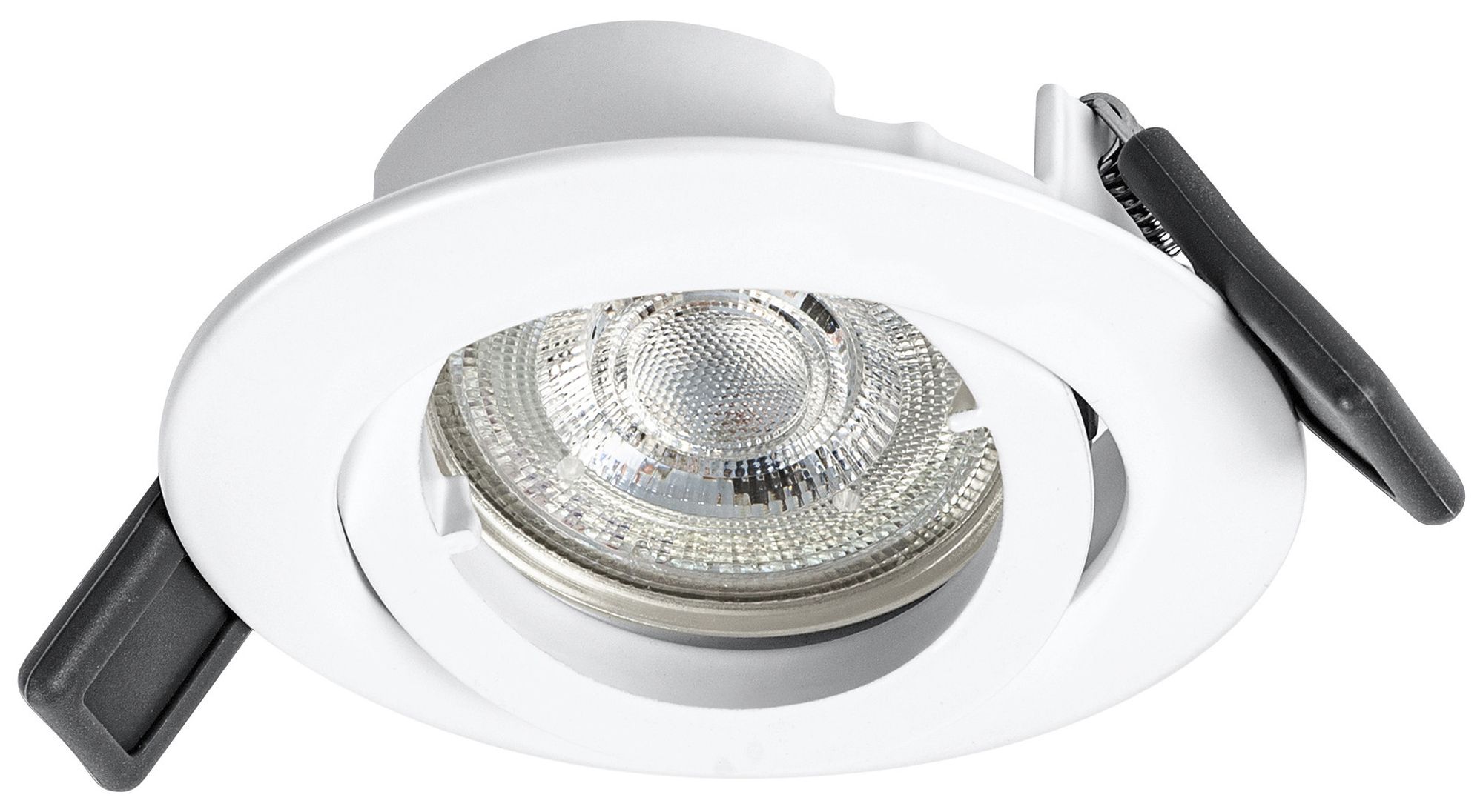 Downlight LED INC LDV SP SET GU10 4.3W 350lm 2700K blanc