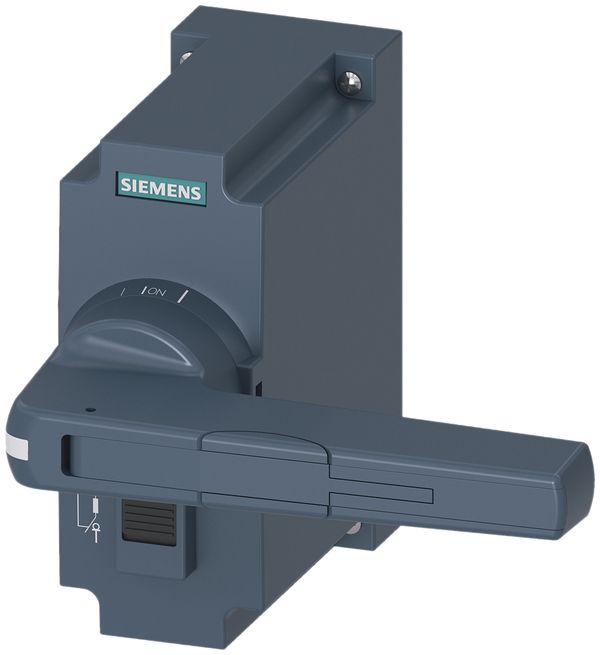 Transmission directe Siemens SENTRON pour 3KF t.4, verrouillable, gris