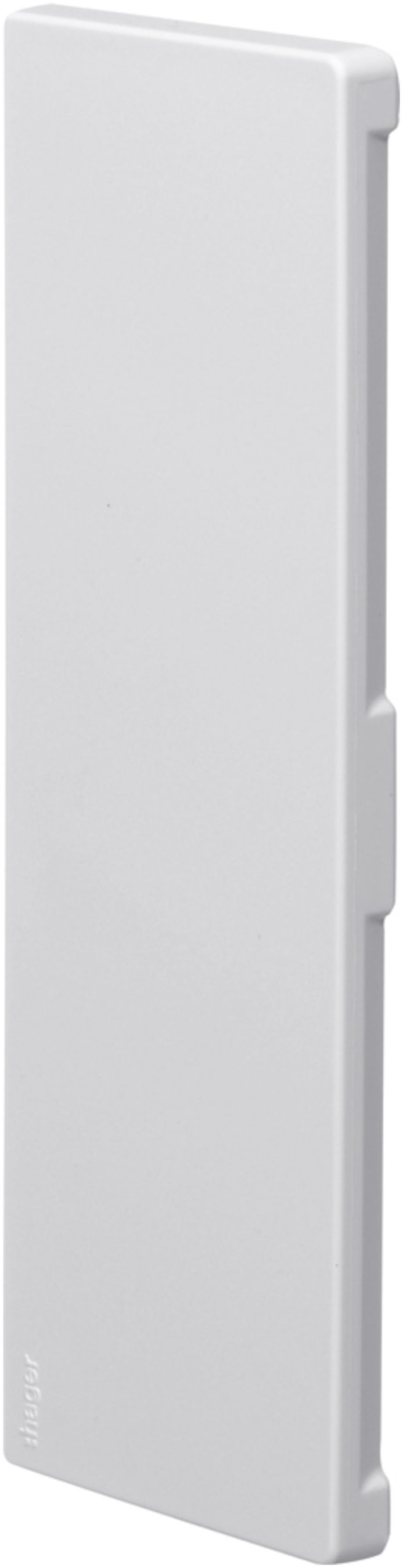 Endstück tehalit BRA 65210D, verkehrsweiss