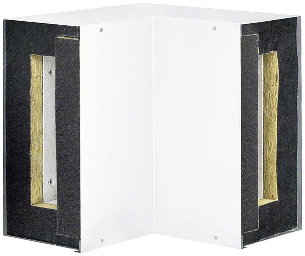 Angolo interno tehalit FWK 90 E60/E30 50×210mm, bianco traffico