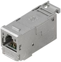 Flanscheinsatz RJ45 Weidmüller Modul, Cat.6A