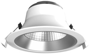 Downlight LED INC DOTLUX CIRCLEugr-eco 20W 1800lm 3000/4000/5700K 60° blanc