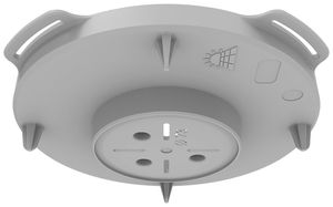 Frontteil Spotbox Mini Flex Ø73mm für Ortbeton grau