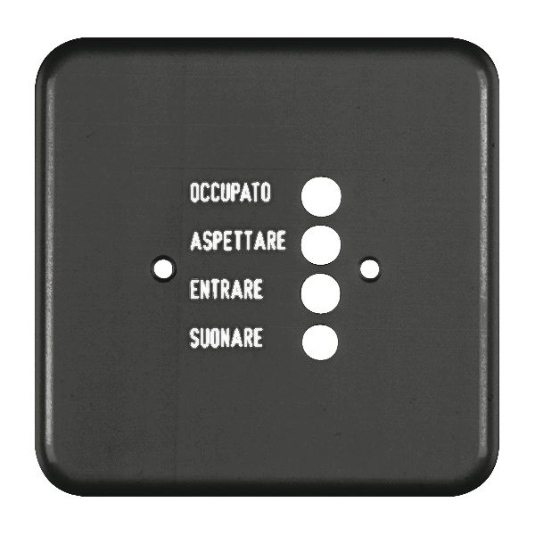 Abdeckplatte FH I zu 962764350 schwarz