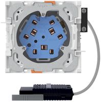 Prise INC 3×type 13/23, adaptateur câble rond, L3, Td 3×2.5mm²