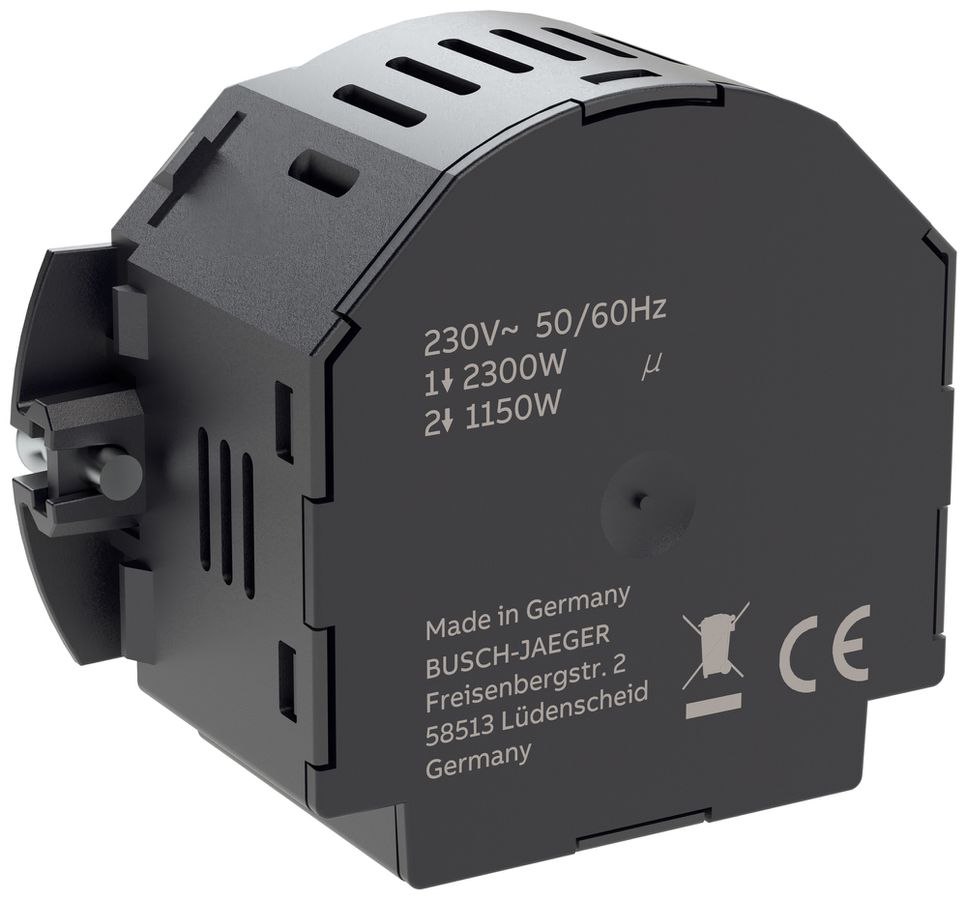 Raumthermostat ABB SIDUS GE-E heizen NO/NC 230VAC/10A 5…30°C