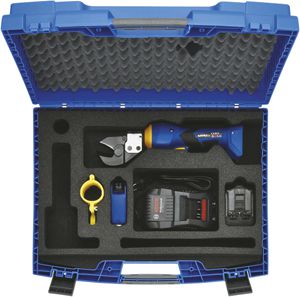 Akku-Kabelschere elektro-hydraulisch Klauke ES20RMCCFB max.Ø20mm
